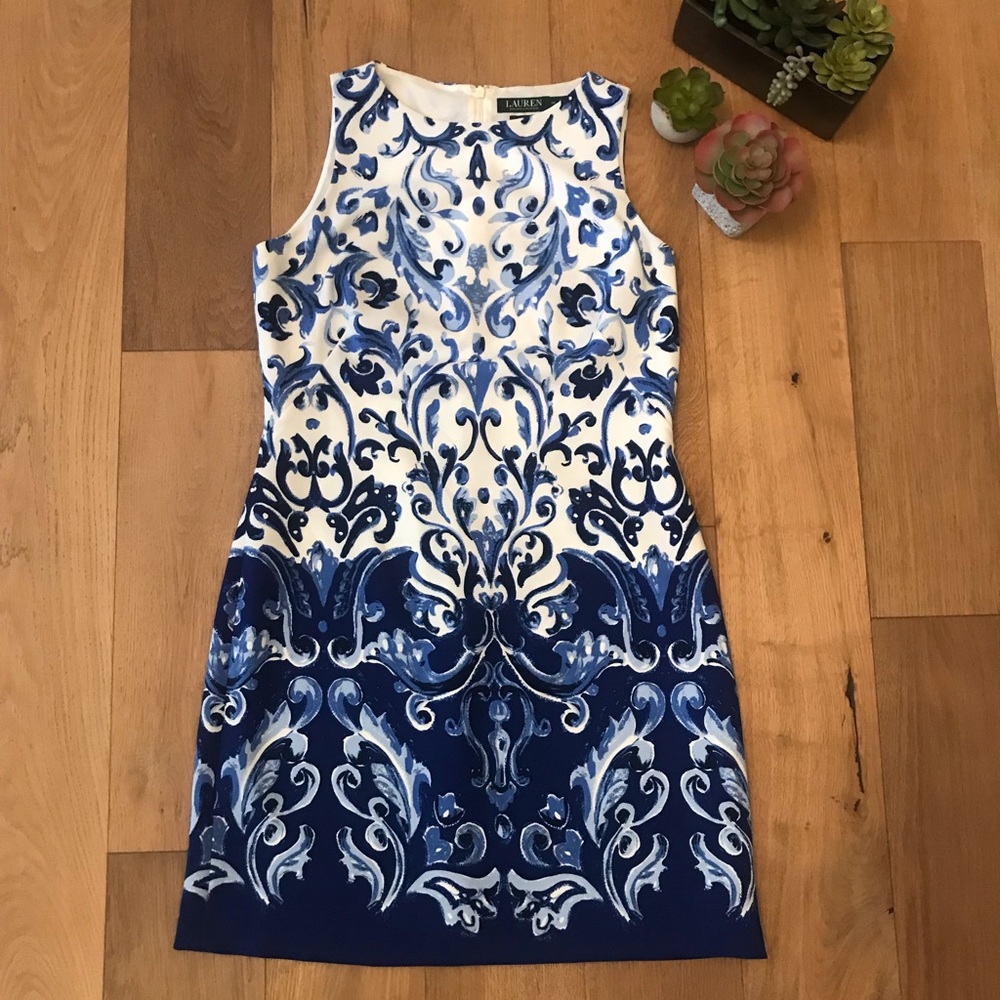 Lauren Floral Summer Dress